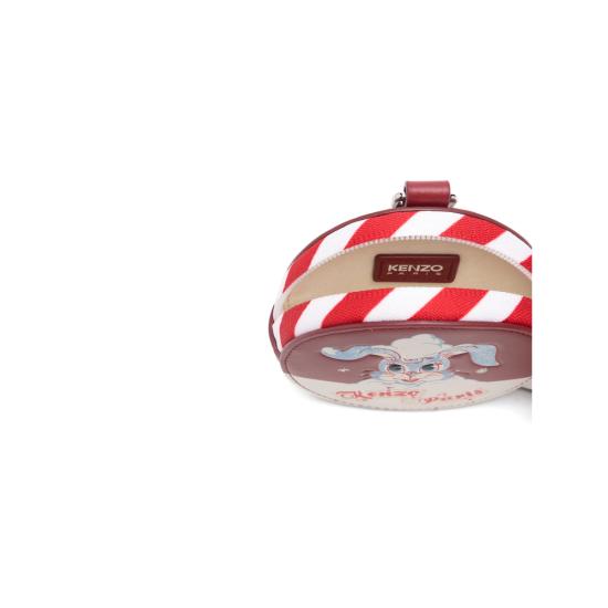 26SS 겐조 지갑 FG58PM816LF2 24 RED WHITE - KENZO