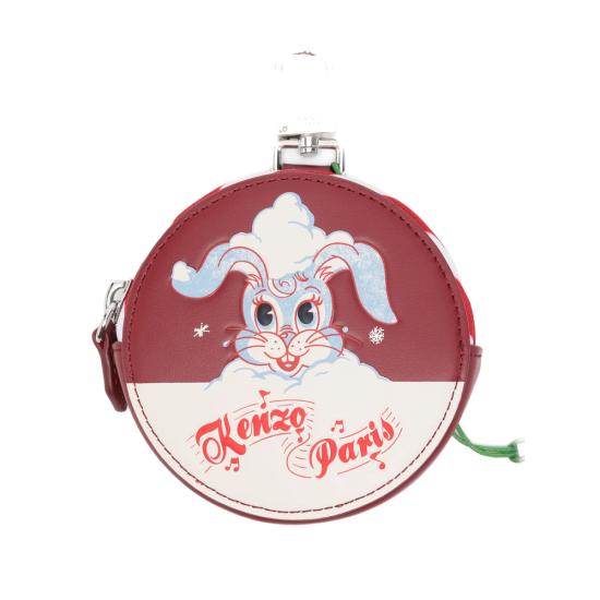 26SS 겐조 지갑 FG58PM816LF2 24 RED WHITE