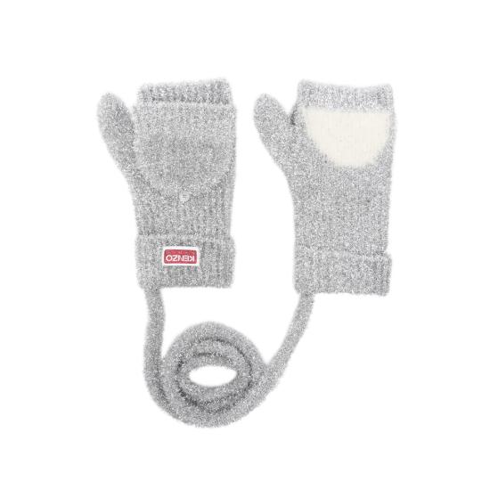 26SS 겐조 장갑 FG58GU110KWD AG GREY WHITE