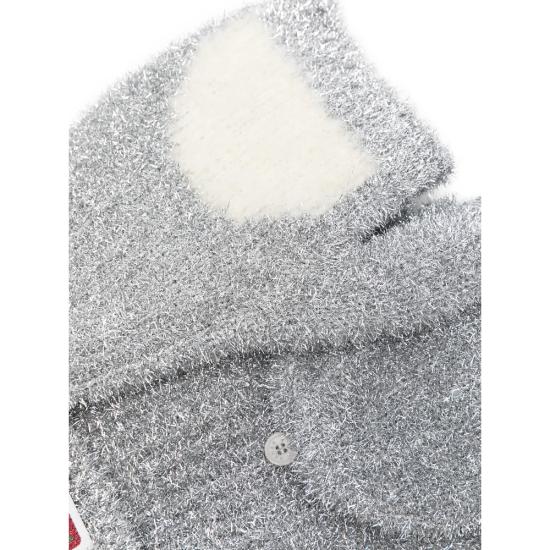 26SS 겐조 장갑 FG58GU110KWD AG GREY WHITE - KENZO