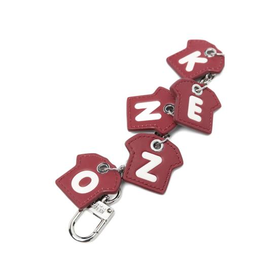 26SS 겐조 키링 FG58AC130M03 MU RED SILVER - KENZO