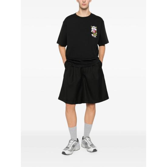 26SS 겐조 반팔 티셔츠 FG55TS4044SY 99J BLACK - KENZO