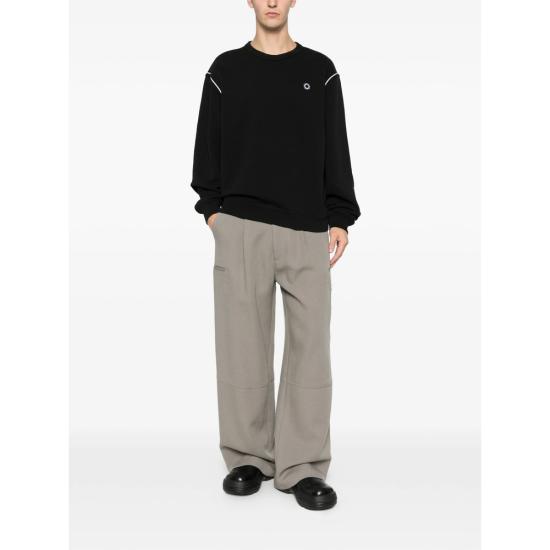 26SS 겐조 긴팔 티셔츠 FG55SW5074MJ 99J BLACK - KENZO