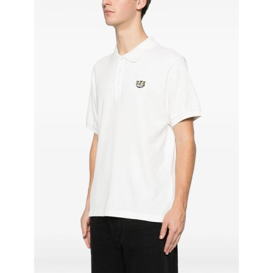 26SS 겐조 폴로 티셔츠 FG55PO1014PU 02 WHITE - KENZO