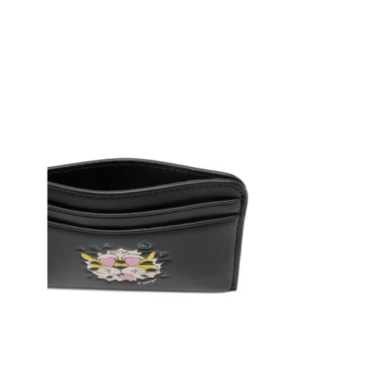 26SS 겐조 남성지갑 FG55PM600L21 99 BLACK - KENZO