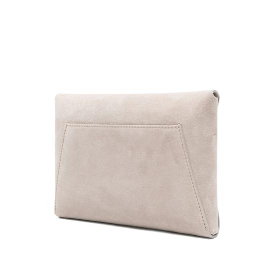 26SS 브루넬로 쿠치넬리 모닐레 장식 BC Duo 파우치 MWDLD2722 C8823 GREY - BRUNELLO CUCINELLI