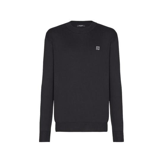 26SS 발망 스웨터 GH1KD000 KJ53 EQU BLACK