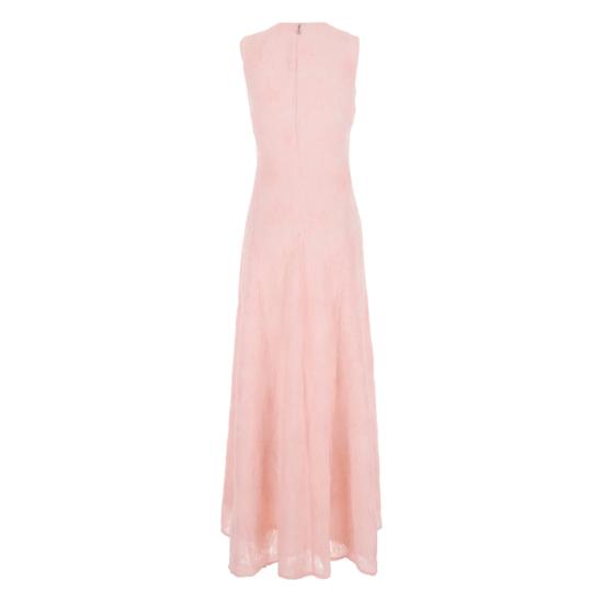 26SS 로테이트 롱 원피스 1152281809 MESH MAXI 1809 PINK - ROTATE