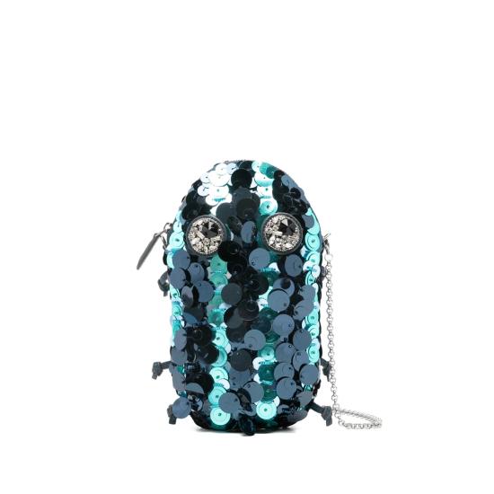 26SS 안야힌드마치 토트백 204361 SS260107 PETRO BLUE BLACK