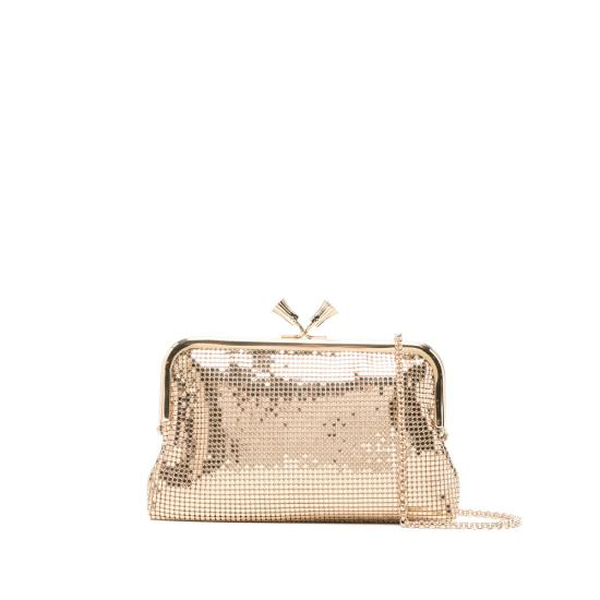 26SS 안야힌드마치 토트백 179331 AW230065 GOLD