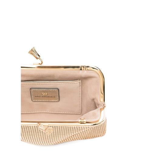 26SS 안야힌드마치 토트백 179331 AW230065 GOLD - ANYA HINDMARCH
