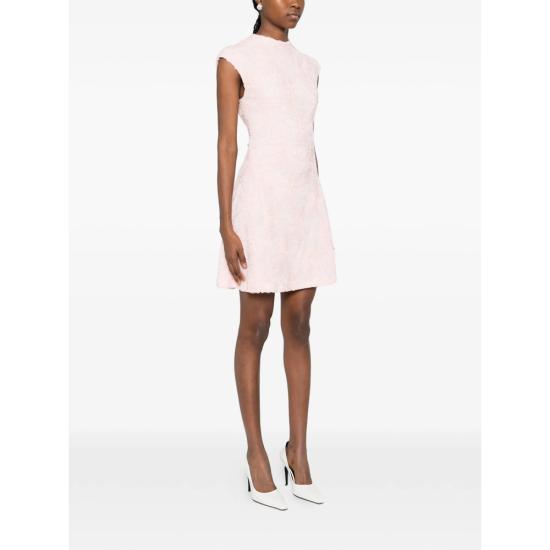 26SS 로테이트 미디 원피스 1152301809 MESH MINI 1809 PINK - ROTATE