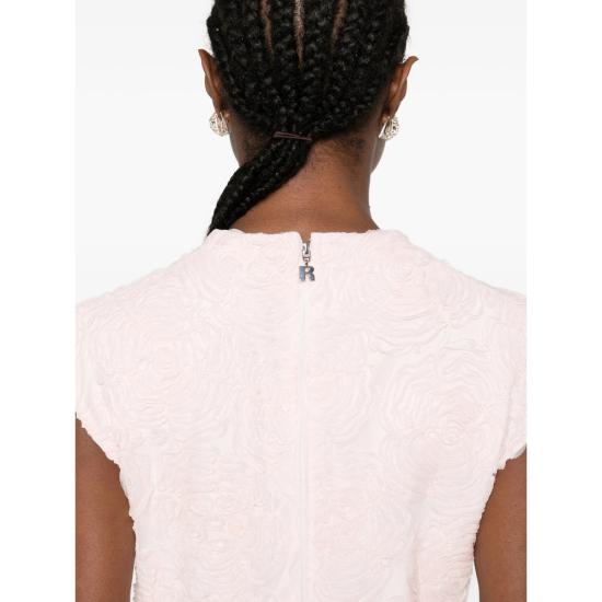 26SS 로테이트 미디 원피스 1152301809 MESH MINI 1809 PINK - ROTATE