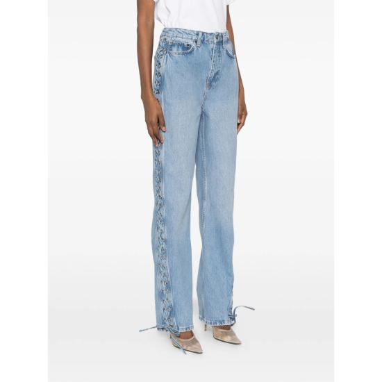 26SS 로테이트 데님 팬츠 1151691321 TWISTED LA 1321 BLUE - ROTATE