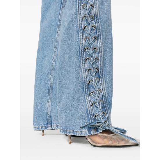 26SS 로테이트 데님 팬츠 1151691321 TWISTED LA 1321 BLUE - ROTATE