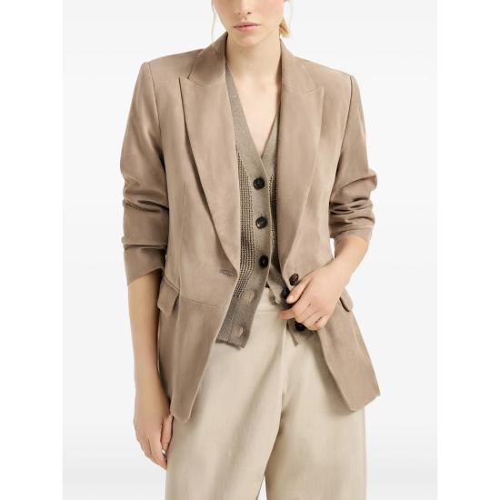 26SS 브루넬로 쿠치넬리 수트 자켓 MPCLF208X C4191 NEUTRALS - BRUNELLO CUCINELLI