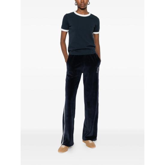 26SS 아페쎄 반팔 티셔츠 COHBQ F26550 IAK BLUE WHITE - A.P.C.