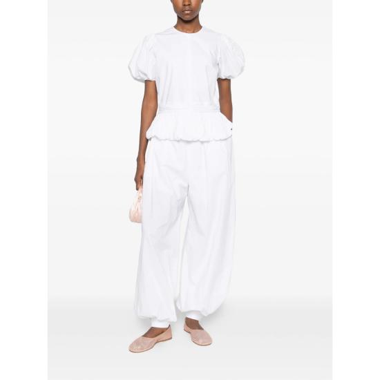 26SS 로테이트 블라우스 115161400 TOP W PUFF 400 WHITE - ROTATE