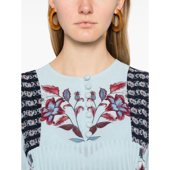 26SS 팜 리오 블라우스 344584 26072 BLUE BLACK - FARM RIO