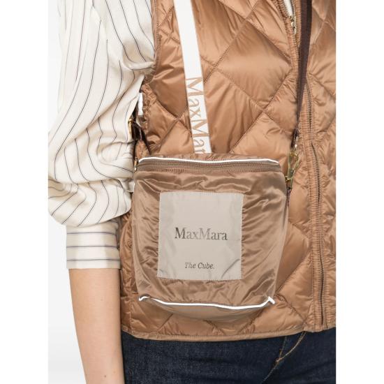 26SS 막스마라 더 큐브 베스트 TREGIC 051 051 BROWN - MAXMARA THE CUBE