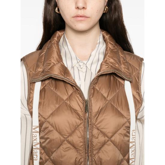 26SS 막스마라 더 큐브 베스트 TREGIC 051 051 BROWN - MAXMARA THE CUBE