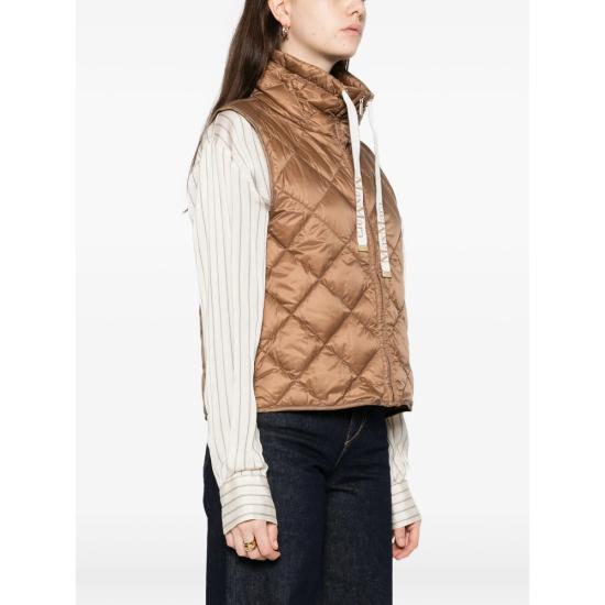 26SS 막스마라 더 큐브 베스트 TREGIC 051 051 BROWN - MAXMARA THE CUBE