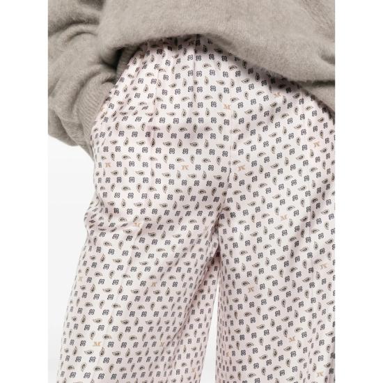 26SS 막스마라 스트레이트 팬츠 MXMVISCHIO 085 010 PINK - MAX MARA