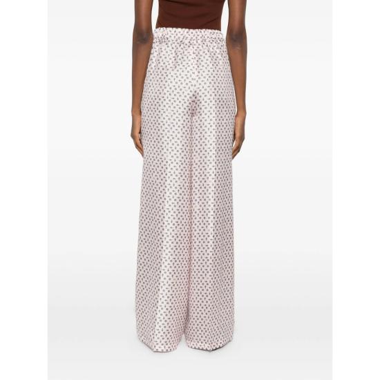 26SS 막스마라 스트레이트 팬츠 MXMVISCHIO 085 010 PINK - MAX MARA