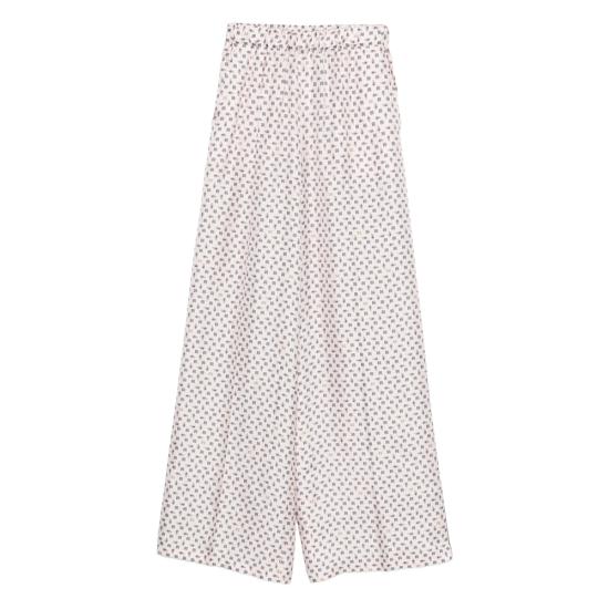 26SS 막스마라 스트레이트 팬츠 MXMVISCHIO 085 010 PINK