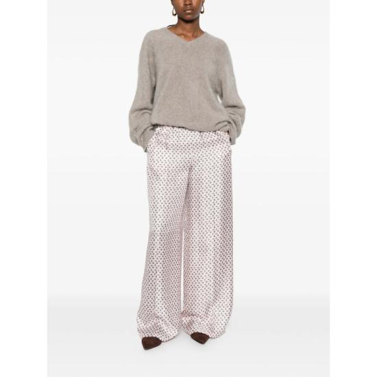 26SS 막스마라 스트레이트 팬츠 MXMVISCHIO 085 010 PINK - MAX MARA