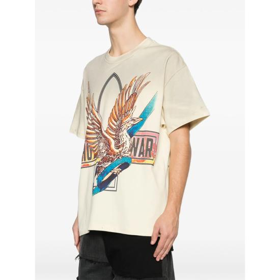 25FW 후 디싸이즈 워 스웨터 RIBBON TOUR JE IVORY NEUTRALS - WHO DECIDES WAR