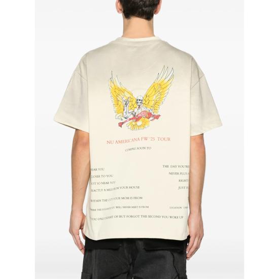 25FW 후 디싸이즈 워 스웨터 RIBBON TOUR JE IVORY NEUTRALS - WHO DECIDES WAR