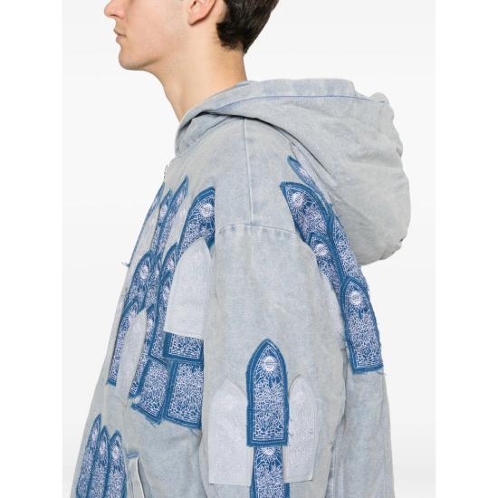 25FW 후 디싸이즈 워 자켓 FLY WAY WORK SKY BLUE BLUE - WHO DECIDES WAR