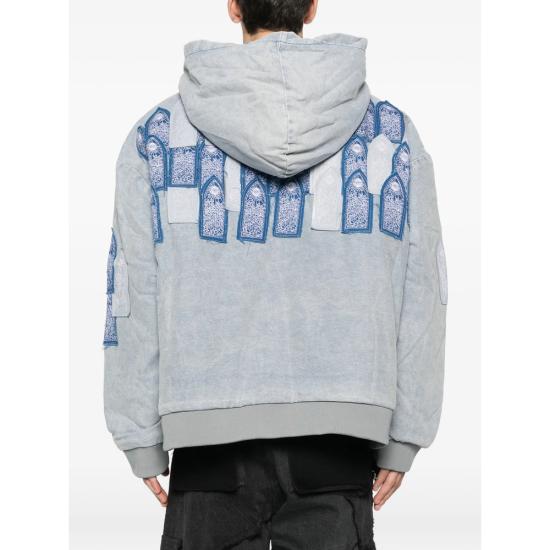 25FW 후 디싸이즈 워 자켓 FLY WAY WORK SKY BLUE BLUE - WHO DECIDES WAR