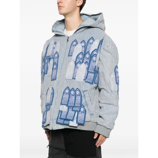 25FW 후 디싸이즈 워 자켓 FLY WAY WORK SKY BLUE BLUE - WHO DECIDES WAR