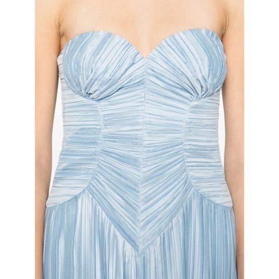 26SS 컬트 가이아 롱 원피스 GW2880PE ASHIKA COAST BLUE - CULT GAIA