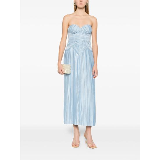 26SS 컬트 가이아 롱 원피스 GW2880PE ASHIKA COAST BLUE - CULT GAIA