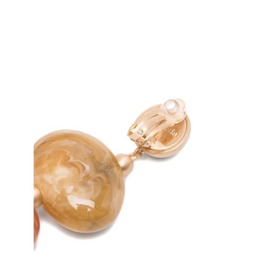 26SS 컬트 가이아 이어링 ER3496AC3531 MERCIER SADBA GOLD BROWN - CULT GAIA