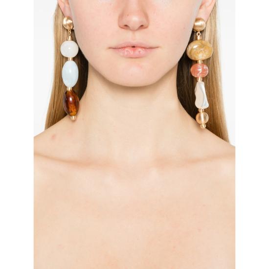 26SS 컬트 가이아 이어링 ER3496AC3531 MERCIER SADBA GOLD BROWN - CULT GAIA