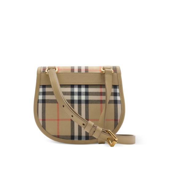 26SS [키즈] 버버리 가방 8117416 ALICE CHK B9368 NEUTRALS BLACK - BURBERRY