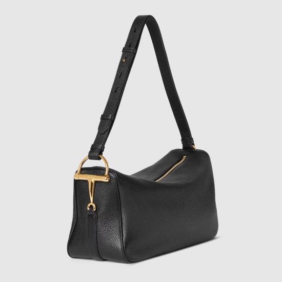 26SS 구찌 숄더백 862530AAFDM1000 Black - GUCCI