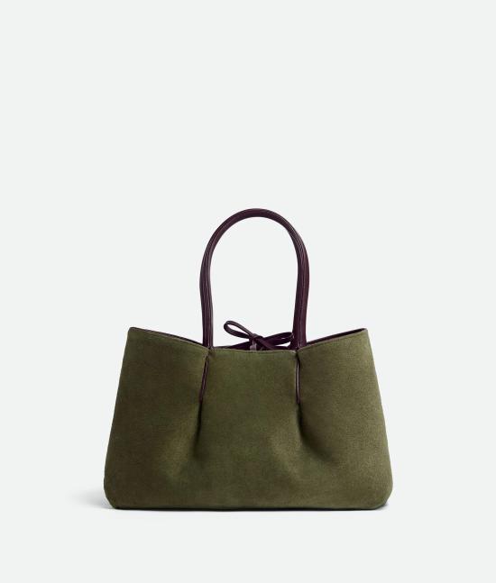 26SS 보테가베네타 피나코테카 숄더백 854371V5AG12203 Bordeaux - BOTTEGA VENETA