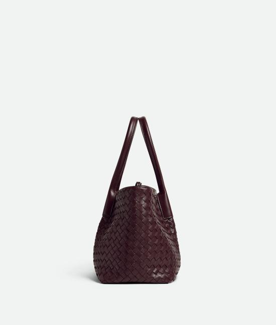 26SS 보테가베네타 피나코테카 숄더백 854371V5AG12203 Bordeaux - BOTTEGA VENETA