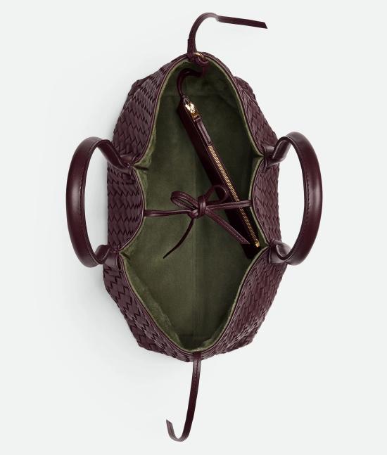 26SS 보테가베네타 피나코테카 숄더백 854371V5AG12203 Bordeaux - BOTTEGA VENETA