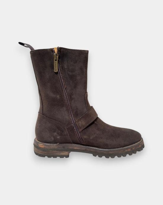 25FW 칼체 슈즈 X2433 SILK TABROWN Brown - CALCE