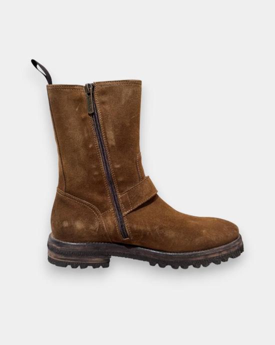 25FW 칼체 슈즈 X2433 SILK TABAC Brown - CALCE