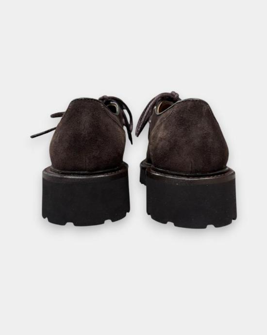 25FW 칼체 뮬/슬리퍼 X1805 SILK DARK Brown - CALCE