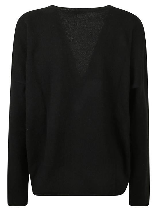 25FW 일레븐88 스웨터 QUARZO NERO Black - ELEVEN88