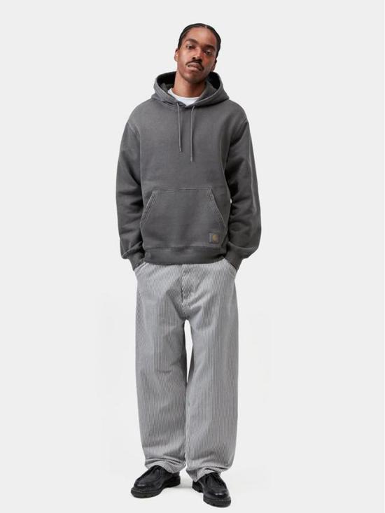 26SS 칼하트 WIP 긴팔 티셔츠 I036053 89 B7 Black - CARHARTT WIP