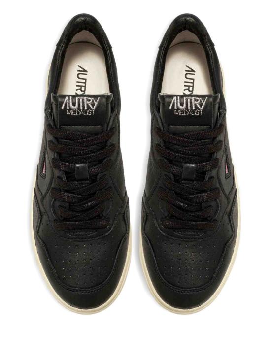 26SS 오트리 메달리스트 로우 스니커즈 AULMGG05 Nero - AUTRY